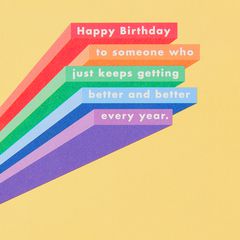 Awesome Birthday Greeting Card