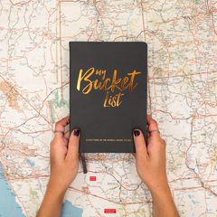 Eccolo Bucket List Journal Lifestyle
