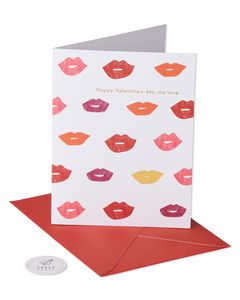 my love valentine's day card