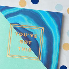 You've Got This Greeting Card - Support, Thinking of You, Encouragement