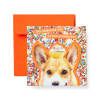 Corgi Birthday Greeting Card for Kids