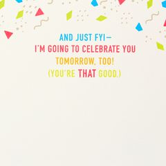 Celebrate Greeting Card - Birthday, Congratulations