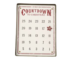 Mud Pie Magnetic Advent Block