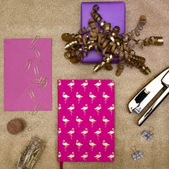 Eccolo Flamingos Style Journal Lifestyle