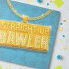 Bawler New Baby Boy Congratulations Greeting Card