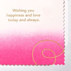 Marriage Greeting Card for Couple - Wedding, Anniversary