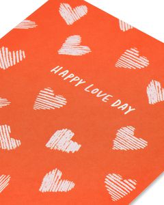 happy love day valentine's day card