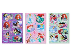 Disney Princess Sticker Sheets, 152-Count
