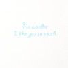 Weird Greeting Card - Birthday, Thinking of You, Romantic