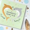 Dolphins Greeting Card for Couple - Engagement, Wedding, Anniversary