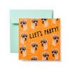 Llamas Greeting Card - Birthday, Thinking of You, Congratulations