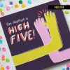 High Five Greeting Card - Congratulations, Graduation, New Job, Promotion, Encouragement