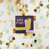 High Five Greeting Card - Congratulations, Graduation, New Job, Promotion, Encouragement