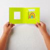 Rain Greeting Card - Support, Thinking of You, Encouragement