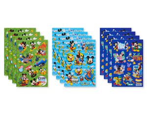 Disney Junior Mickey Mouse Sticker Sheets, 144-Count