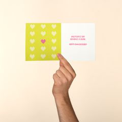 Hit It Anniversary Greeting Card for Couple