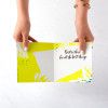Best Wishes Greeting Card - Congratulations, Graduation, New Job, Promotion, New Home