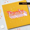 Thanks Thank You Greeting Card