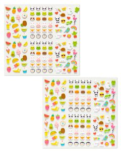 Mini Icons Sticker Sheets, 240-Count