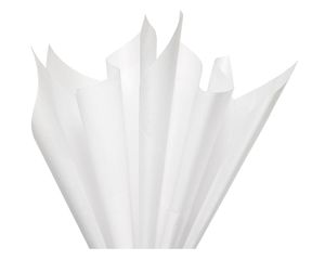 white tissue paper 50 sheets