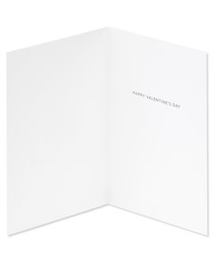 high expectations valentine's day card