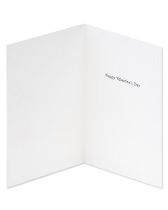 strange diets valentine's day card