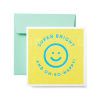 Super Bright Greeting Card for Kids - Birthday, Thinking of You, Encouragement, Friendship