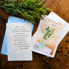 Cherished Sympathy Card Lifestyle