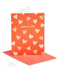 happy love day valentine's day card