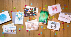 Congratulations Greeting Card Collection Lifestyle