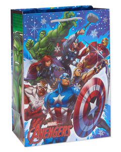 Medium Avengers Christmas Gift Bag