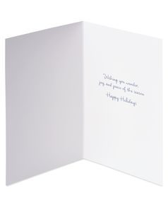 Holiday Tree Under Moon Christmas Cards Boxed, 14-Count