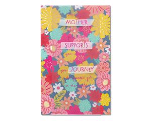 floral mother's day card