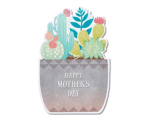 Succulent Mother's Day Card 