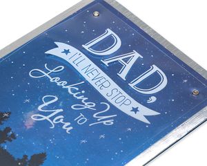Starry Father's Day Card