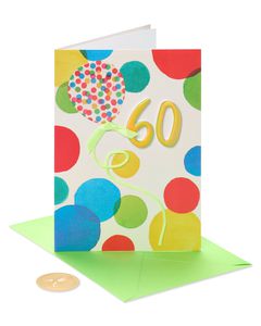 Wonderful Occasion 60th Birthday Greeting Card 