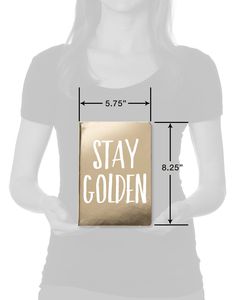 Eccolo Stay Golden Style Journal 