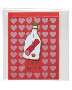 Love Note Valentine's Day Card 