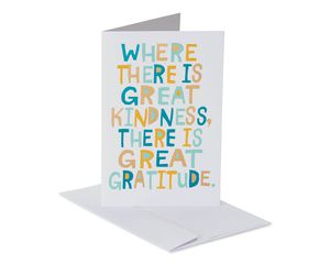 Thank You Happy New Year Card, 6-Count