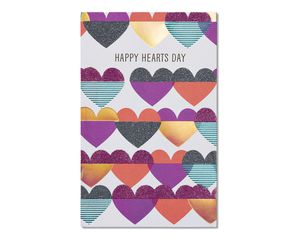 heart's day valentine's day card