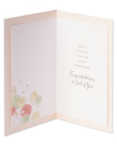 Mr and Mrs Wedding Card 