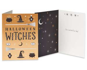 Mini Halloween Card Bundle, 8-Pack