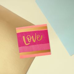 Love Anniversary Card 