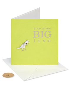 T-Rex Funny Cute Valentine's Day Greeting Card