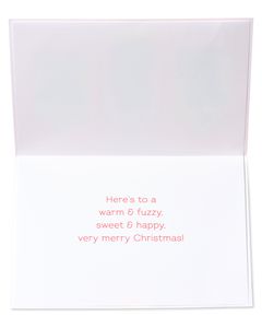 Dog Houses Christmas Greeting Card