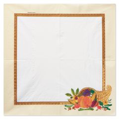 Fall Harvest Lunch Napkins, 20-Count