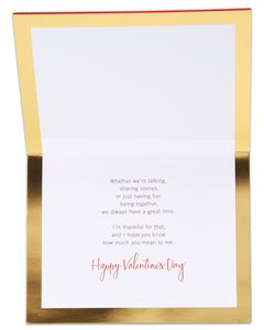 Lucky Valentine's Day Card 