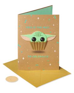 Best In The Galaxy Star Wars Birthday Greeting Card 