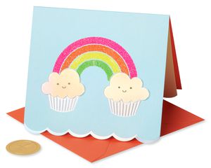 Make A Wish Blank Birthday Greeting Card 