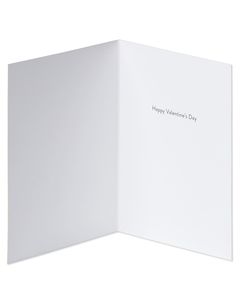notebook and bang valentine's day card